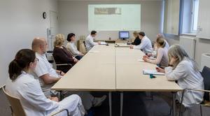 Die Tumorkonferenz im Darmzentrum Oberhavel